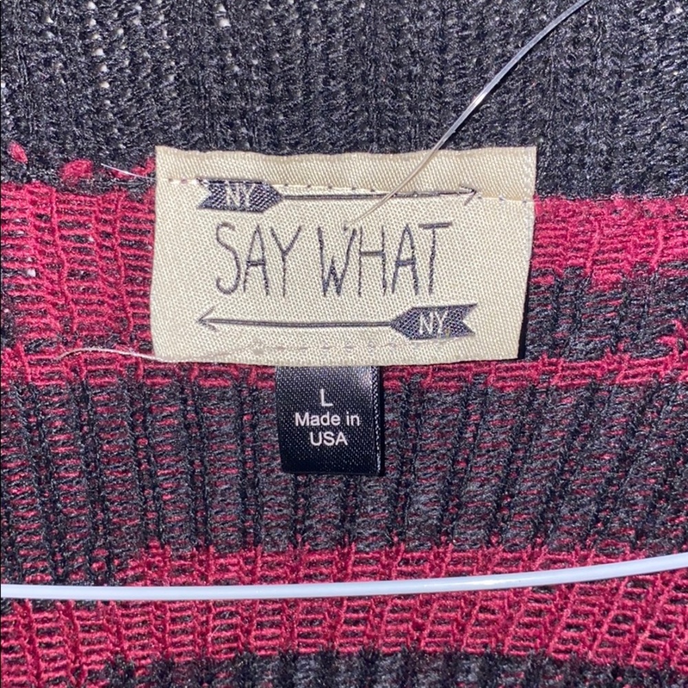 sweater - Picture 2 of 3
